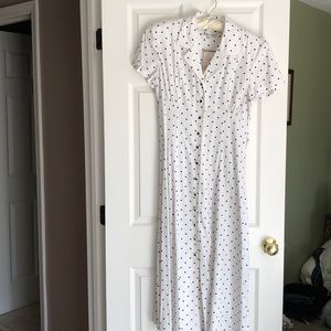 Polka dot fun dress.